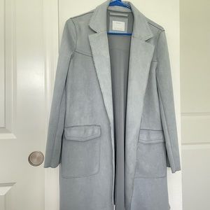 Berskha gray blue coat